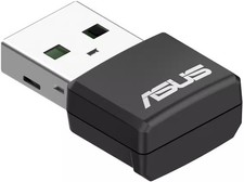 ASUS - USB-AX57 Nano AX1800 Dual-Band Wi-Fi 6 USB Network Adapter - Black picture