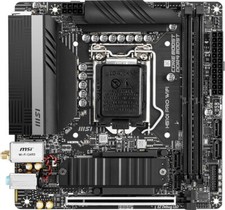 MSI H510I PRO WIFI LGA 1200 Intel H510 SATA 6Gb/s Mini ITX Intel Motherboard picture
