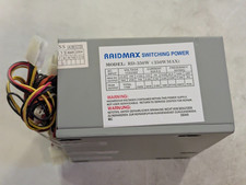 Raidmax RD-350W 350W ATX Power Supply 20-Pin PSU 115/230V picture