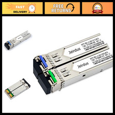 1Pair 3KM 1.25G BIDI WDM SFP Module Transceiver Simplex LC 1310/1550 nm picture