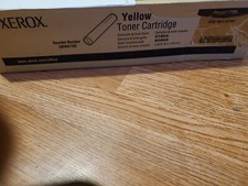 Xerox 106R01162 Yellow Toner Cartridge OPEN BOX picture
