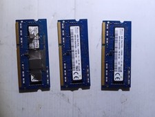 LOT of  2 pieces  Hynix  Ram   ,PC3L- 12800  SO-DIMM Memory picture