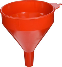 75-070 Polyethylene Plastic Funnel W/ Screen - 2 Quart picture