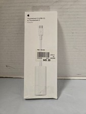 Apple Thunderbolt 3 (USB-C) to Thunderbolt 2 Adapter picture