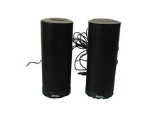 Dell AX210 Computer PC Laptop Desktop Multimedia OEM Speakers USB Powered picture
