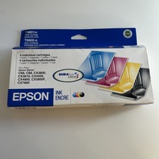 Epson Ink Cartridge T060120-BCD 4 Cartridge Color Multipack exp 2009 zza picture