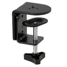 VIVO Black Heavy Duty Desk Clamp for Monitor Mount Stand | Sturdy 4 Inch C-clamp picture