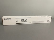 Canon 2790B003 (GPR-31) Black Toner Cartridge picture