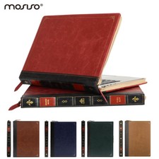 Mosiso PU Case for Macbook Air Pro 13 15 Leather Sleeve Book Case Cover 2018 picture
