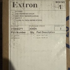Extron 60-1272-12 DTP DVI 4K 230 Tx 230 feet (70 m) picture