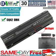 9 Cell Battery for HP 586006-321 593550-001 593553-001 HSTNN-CBOX MU06 MU09 New picture