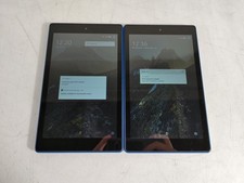 Lot of 2 Amazon Fire HD 8 (6th Gen) L5S83A 8 GB Fire OS (WiFi Only) picture