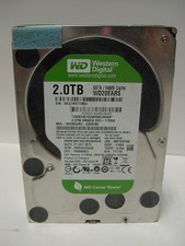 2.0TB WESTERN DIGITAL INTERNAL SATA HARD DRIVE WD20EARS picture