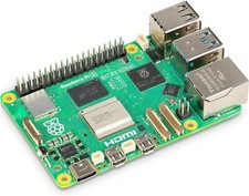 Raspberry Pi 5 8GB Single Board 2.4GHz Quad-core 64-bit Arm Cortex-A76 CPU picture