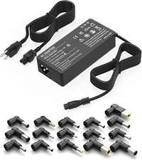 90W Universal AC Adapter Laptop Charger for Dell HP Acer 16 Count Size 17tip-1 picture