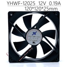 YHWF-12025 120*120*25mm 12V 0.19A 12CM Inverter desktop computer cooling fan picture