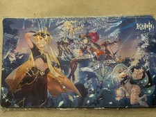Genshin Impact Desk Mat Mouse Pad Official Good Mihoyo Hoyoverse picture