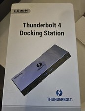 Qgeem Thunderbolt 4 Docking Station 15 In 1 (T4801)  Used in perfect condition picture