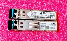 Genuine Brocade E1MG-LX-OM 33211-100 1GE 1000BASE-LX 10km 1310nm SFP LC SMF picture