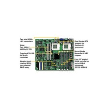 Tyan S2518UGN Thunder Le-T Dual socket 370 motherboard. Supports up to two Intel picture