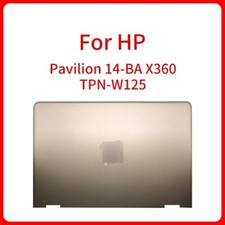 For HP Pavilion 14-BA X360 TPN-W125 LCD Rear Lid Top A Shell 924272-001 Gold picture