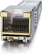 10GBase-T 10G SFP+ RJ45 Copper Transceiver Module For Cisco SFP-10G-T, Meraki picture