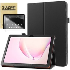 For YQSAVIOR YQCP20 Tablet Case 10 inch/10.1 inch Cover / Glass Screen Protector picture