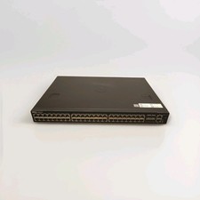 Dell EMC PowerSwitch S3048-ON 48-Port Gigabit  Switch 3W2R4 2x PSU Tested picture