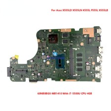 For ASUS X555LD X555LN K555L F555L X555LB W/ i7-5500U 4GB RAM Laptop Motherboard picture