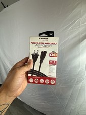 Xtreme Home Theater Non-Polarized AC Power Universal 2 Slot Cable, 10 Feet picture