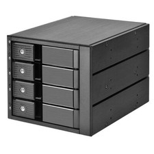 Silverstone SST-FS304B-12G 3x5.25inch Bay to 4x3.5inch SAS-12G/SATA HotSwap Cage picture