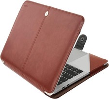 PU Leather Sleeve Case for MacBook Air 13.6 inch | Portfolio Protective Stand Co picture