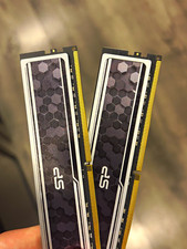 Silicon power ddr4 ram 3200 MHz 32GB, (16x2), cl16. 288 pin CL picture