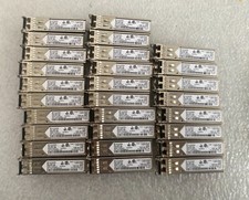Lot of 28 Brocade 33210-100 1GE SX SFP Finisar FTLF8519P3BNL-B2 Modules picture