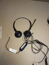 Jabra GN1200 Black Hands Free Headset With Audio Splitter RJ11 CABLE picture