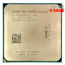 AMD A6-9500E 3.00GHz Dual-Core AM4 Desktop CPU Processor AD950BAHM23AB 35W picture