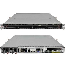 Supermicro CSE-813M 1U Rack Server X10SLM+-F E3-1231 v3 16GB PC3 4Bay 3.5 picture