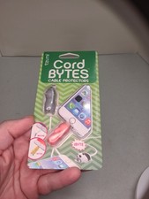 Tzumi Cord Bytes Cable Protectors Dog & Bunny (Y) picture