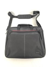 Targus Laptop Bag Black Double Handle Shoulder Strap Luggage Carry On Travel picture