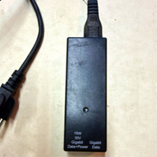 Cambium Networks N000900L001C Gigabit PoE Injector, 15W 2-Port RJ-45 picture