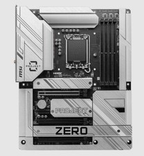 For MSI Z790 PROJECT ZERO Motherboard DDR5 INTEL Z790 LGA 1700 ATX Test Work picture