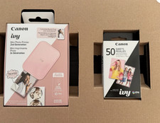 Canon IVY2 Pink Mini Photo Printer Bundle With 60 Sheets picture