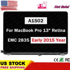 A1502 Early 2015 LCD Screen Display For MacBook Pro Retina Complete Assembly New picture