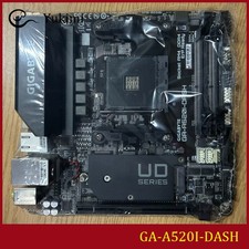 FOR GIGABYTE GA-A520I-DASH DDR4*2 64GB AMD HDMI DP Mini-ITX Ｍotherboard Test OK picture