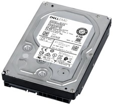 Dell HUS726T4TALA6L0 Internal Desktop HDD 4TB 7.2K 256MB Cache SATA III 3.5'' picture