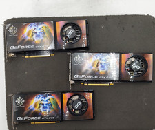 LOT OF 3 NVIDIA GeForce GTX 275 896MB GDDR3 PCIe Video Graphics Card picture