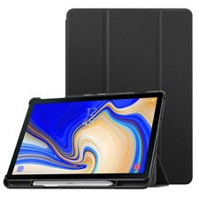 Fintie Slim Case for Samsung Galaxy Tab S4 10.5 2018 with S Pen Holder, Ultra... picture