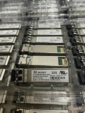 QLogic FTLF8532P4BCV-QM SFP28 32G FC SFP+ 850nm 100m Optical Transceiver picture