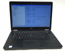 Dell Latitude E7470 i7-660U VPRO@2.60GHz 8GB DDR4 RAM No HDD No OS SD049* picture
