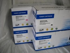 4pk) HP NHCF411XU, 410X, 413XU, 412X Toner Cartridge (Sealed Packaging) picture